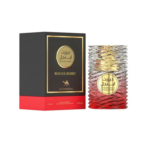 Presentación de Le Chameau Desert Angel Rouge Berry Women Eau de Parfum (EDP) Spray 3.4 oz / 100 ml