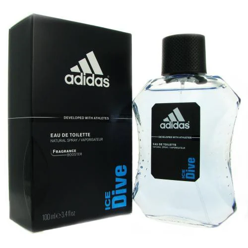 Presentación de Adidas Ice Dive Men Eau de Toilette (EDT) 3.4 oz / 100ml