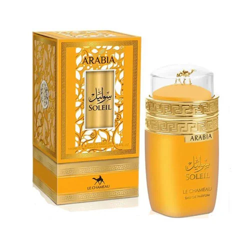 Presentación de Le Chameau Arabia Soleil Unisex Eau de Parfum (EDP) Spray 3.4 oz / 100 ml
