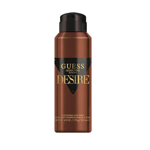 Presentación de Body Spray Guess Seductive Desire Men 6.0 / 180 ml