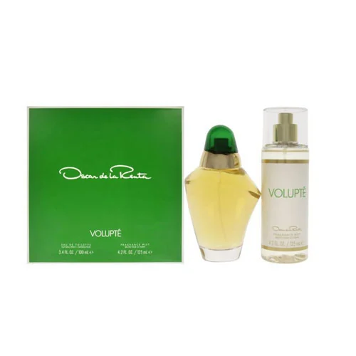 Presentación de Set Oscar De La Rente Volupte Women (2 Pc Set) Eau de Toilette (EDT) 3.4 oz / 100 m...