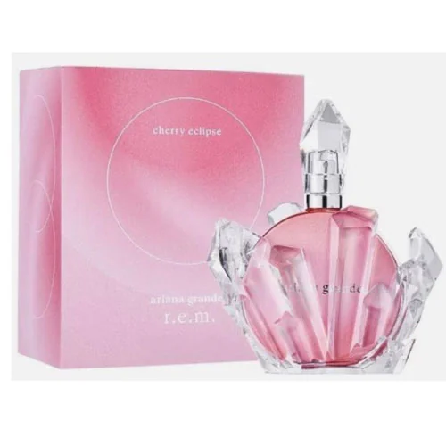 Presentación de Ariana Grande R.E.M Cherry Eclipse Women Eau de Parfum (EDP) Spray 3.4 oz / 100ml