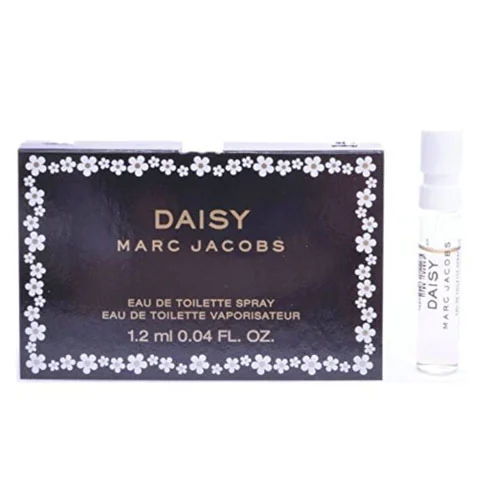 Presentación de Vial Marc Jacobs Daisy Women Eau de Toilette (EDT) Spray 0.04 oz / 1.2 ml