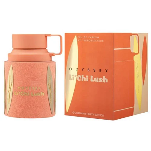 Presentación de Armaf Odyssey Lichi Lush Fruity Edition Unisex Eau de Parfum (EDP) Spray 3.4 oz / 1...