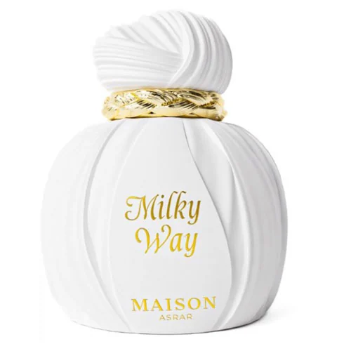 Presentación de Maison Asrar Wilky Way Women Eau de Parfum (EDP) Spray 3.4 oz / 100ml