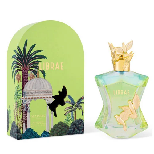Presentación de Maison Asrar Librae Women Eau de Parfum (EDP) Spray 3.4 oz / 100ml