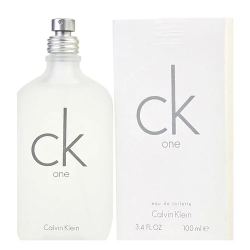 Presentación de CALVIN KLEIN ONE 3.4 OZ. EDT SP