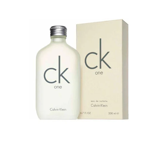 Presentación de CALVIN KLEIN ONE 6.7 OZ. EDT SP ( NEW UPC )