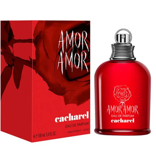 Presentación de CACHAREL AMOR AMOR WOMEN 3.4 OZ EDP SP