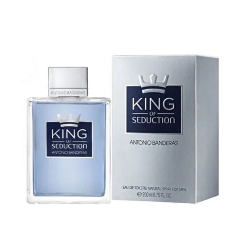 Presentación de ANTONIO BANDERAS KING OF SEDUCTION MEN 6.7 OZ. EDT SP-NEW UPC