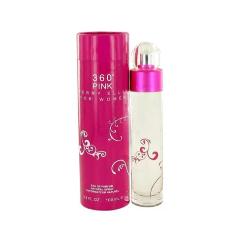 Presentación de PERRY ELLIS 360 PINK WOMEN 3.4 OZ EDP SP