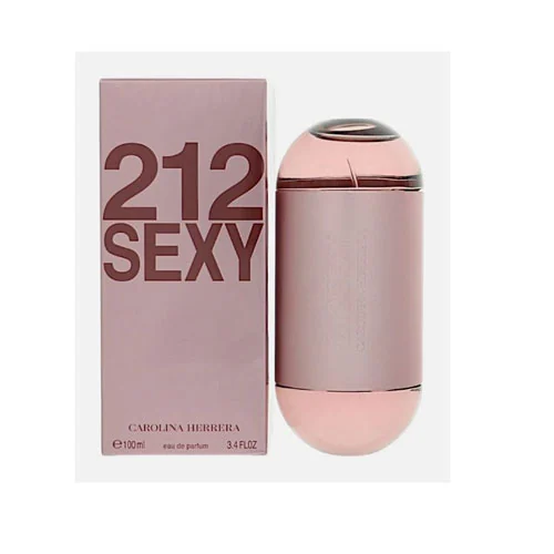 Presentación de CAROLINA HERRERA 212 SEXY WOMEN 3.4 OZ EDP SP