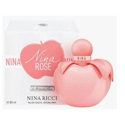 Presentación de NINA RICCI NINA ROSE WOMEN 2.7 OZ EDT SP