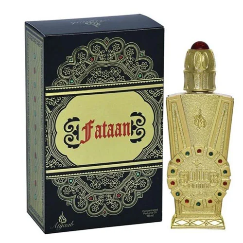 Presentación de Khadlaj Nagham Perfume Oil 0.6 oz / 18 ml