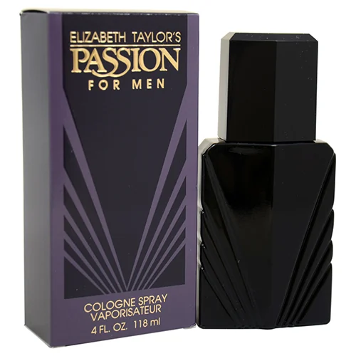 Presentación de Elizabeth Taylor Passion Men Eau de Cologne (EDC) 4.0 oz / 118 ml