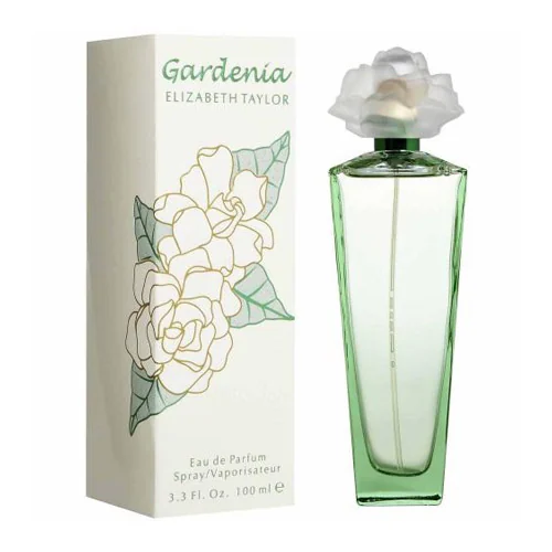 Presentación de Elizabeth Taylor Gardenia Eau de Parfum (EDP) 3.4 oz / 100 ml